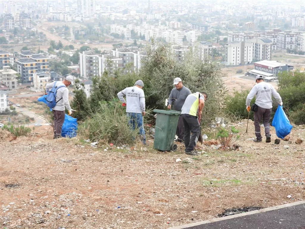 kepez belediyesi temizlik