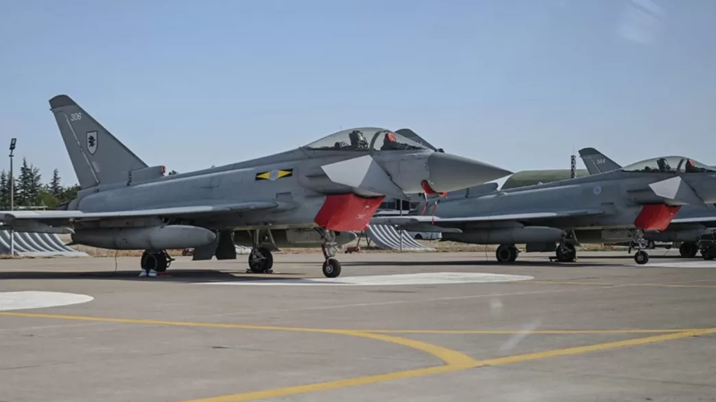 Eurofighter Typhoon savaş uçağının özellikleri