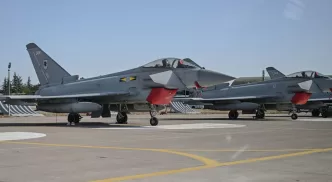 Eurofighter Typhoon savaş uçağının özellikleri