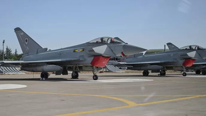 Eurofighter Typhoon savaş uçağının özellikleri