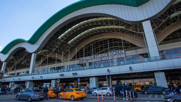 sabiha gökçen havalimanı otopark ücretleri