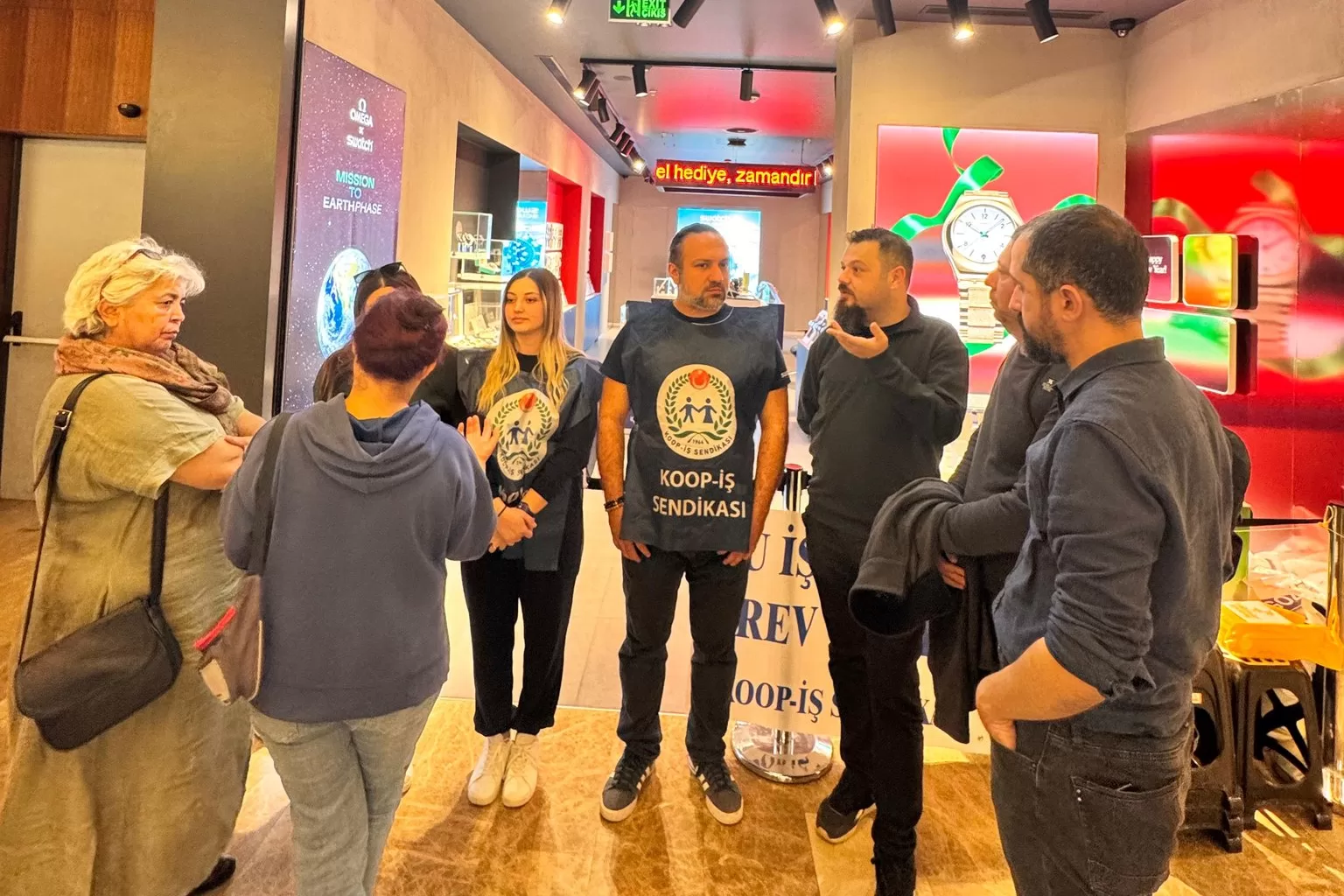 Swatch işçileri grevi