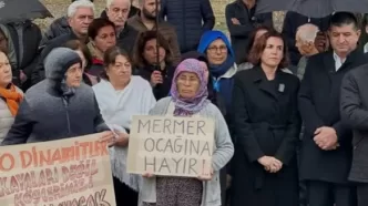 gökçeyazı mermer ocağı