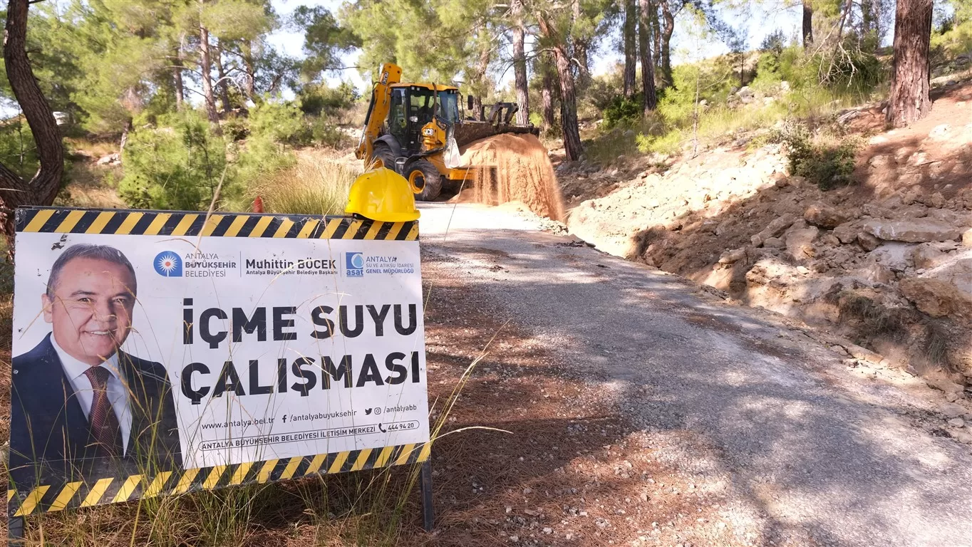 manavgat içme suyu
