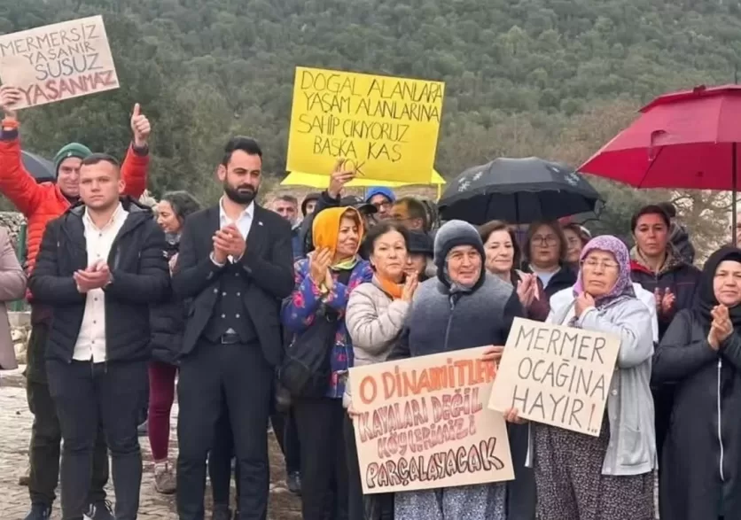 gökçeyazı mermer ocağı