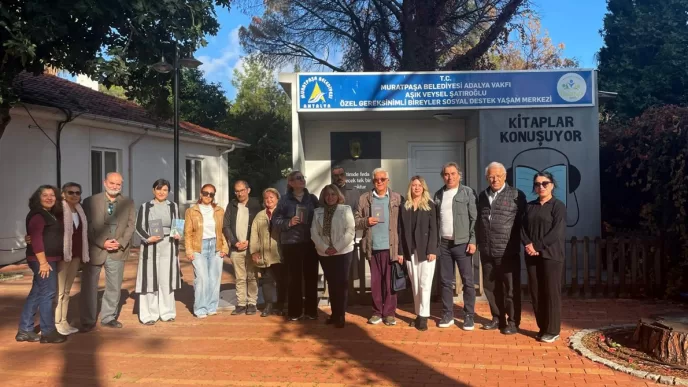 muratpaşa kitaplar konuşuyor