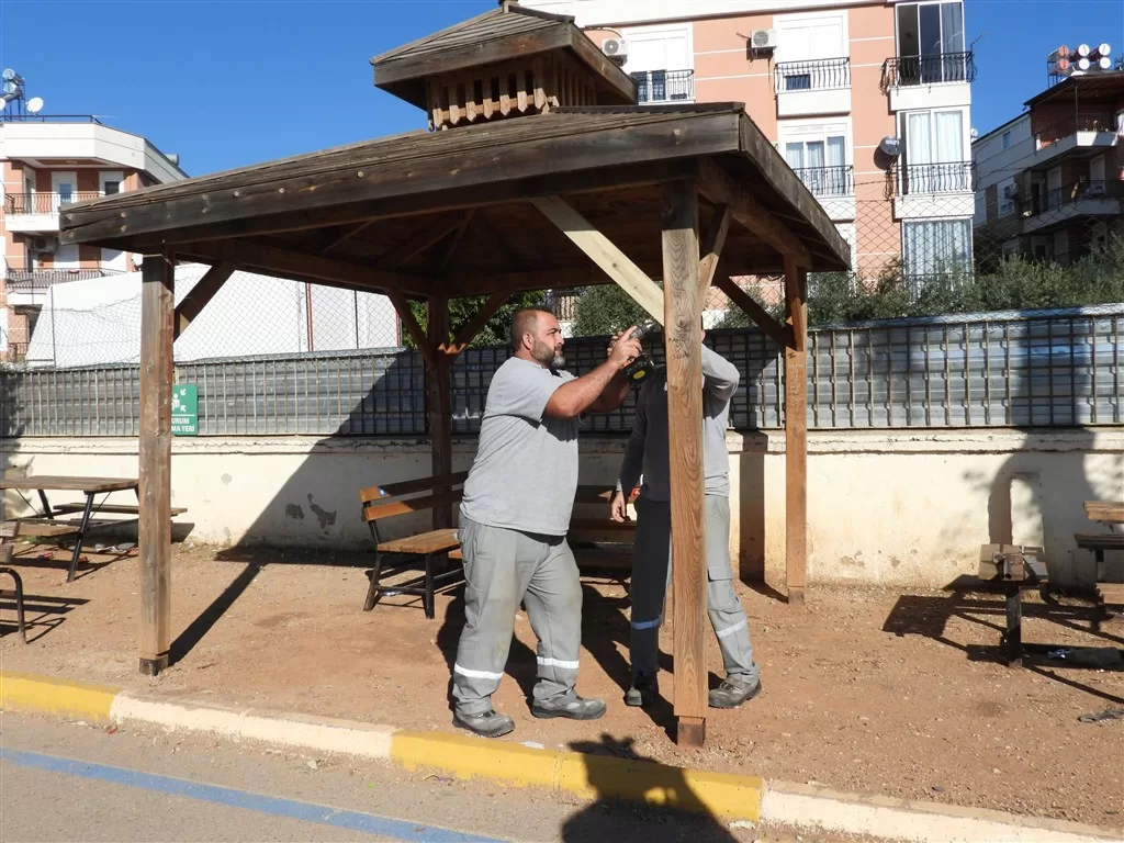 kepez belediyesi okul tamiri