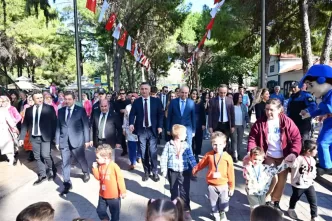 kepez Çocuk Hakları Sokağı