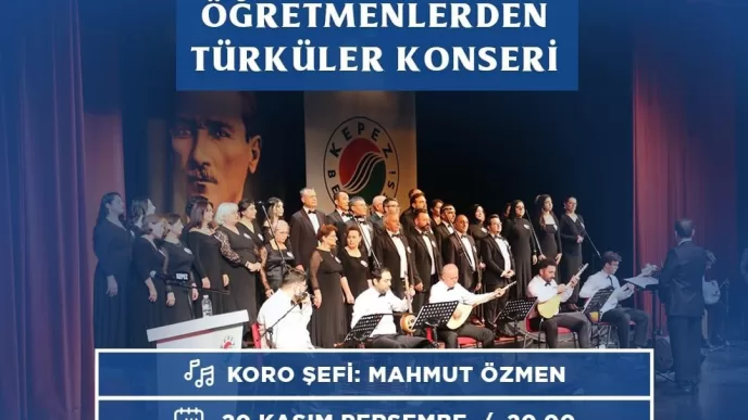 kepez öğretmenler günü konseri