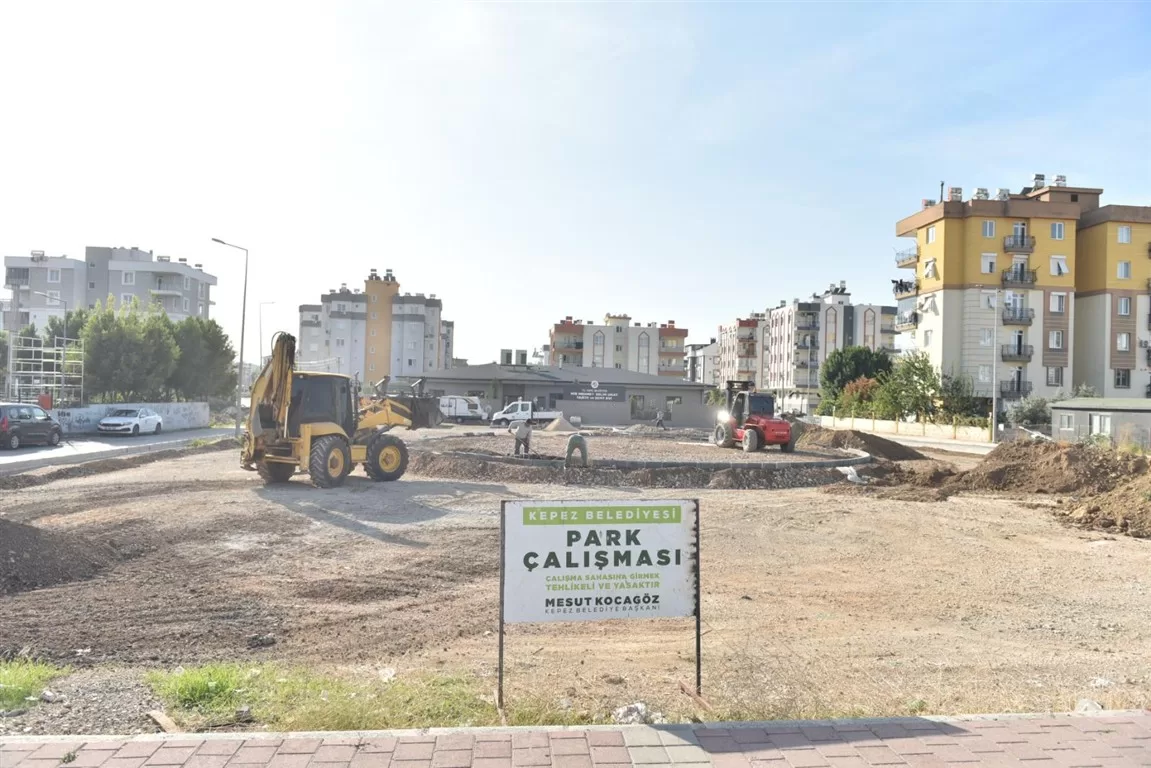 habipler mahallesi park