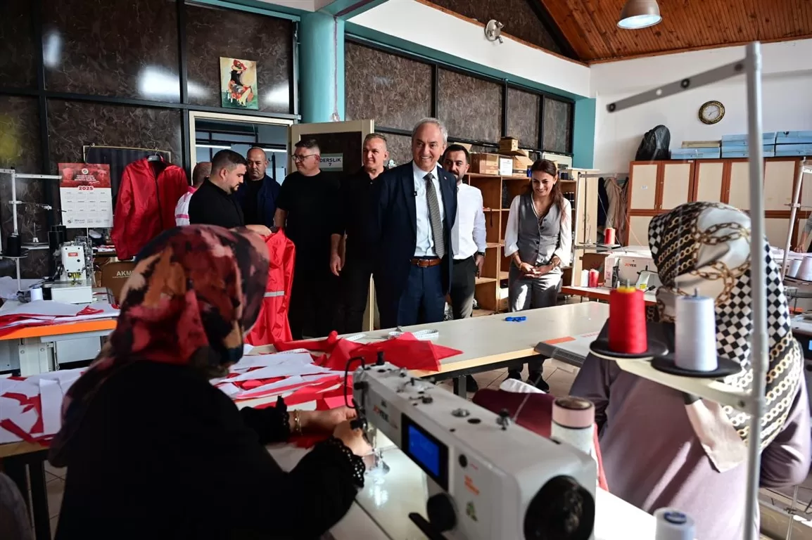 Kepez Belediyesi Tekstil Atölyesi