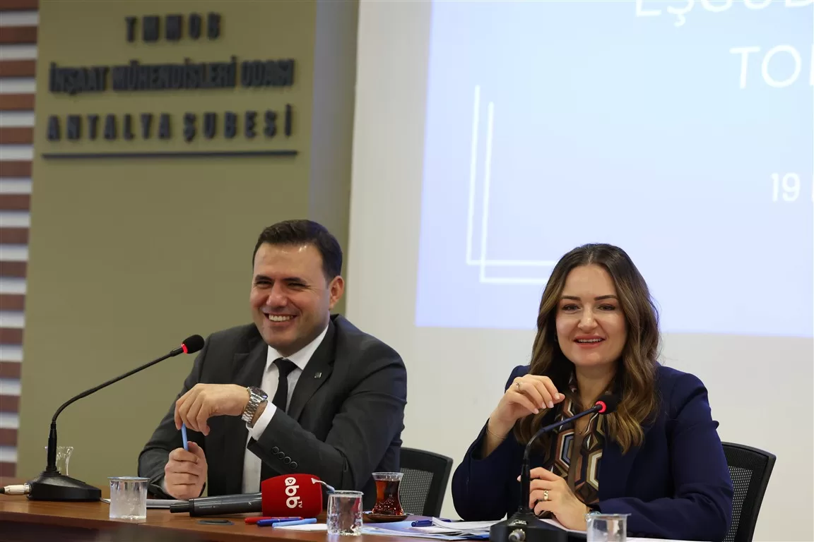 Meslek Odaları Eşgüdüm Kurulu toplantısı