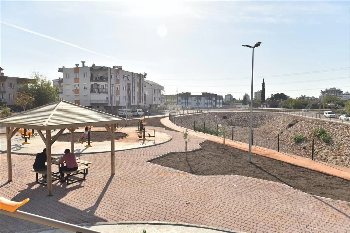 şelale mahallesi park