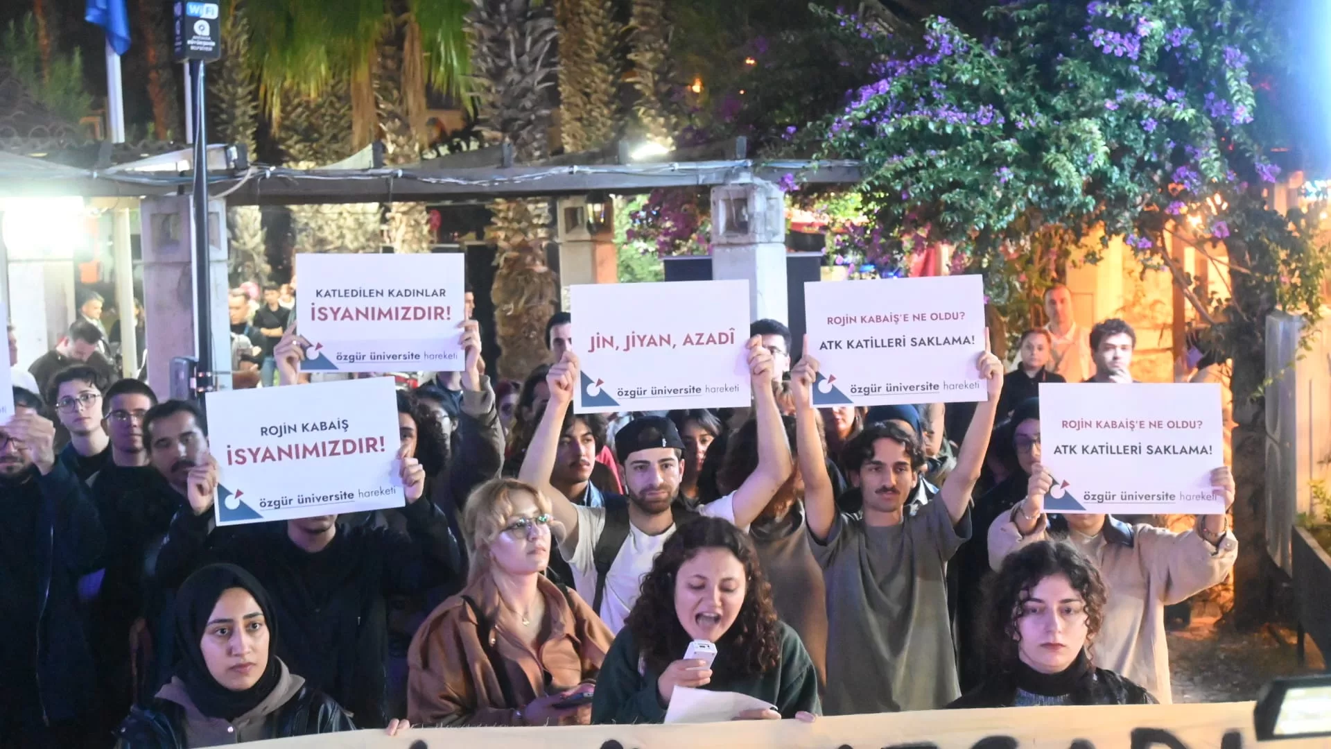 akdeniz üniversitesi rojin kabaiş