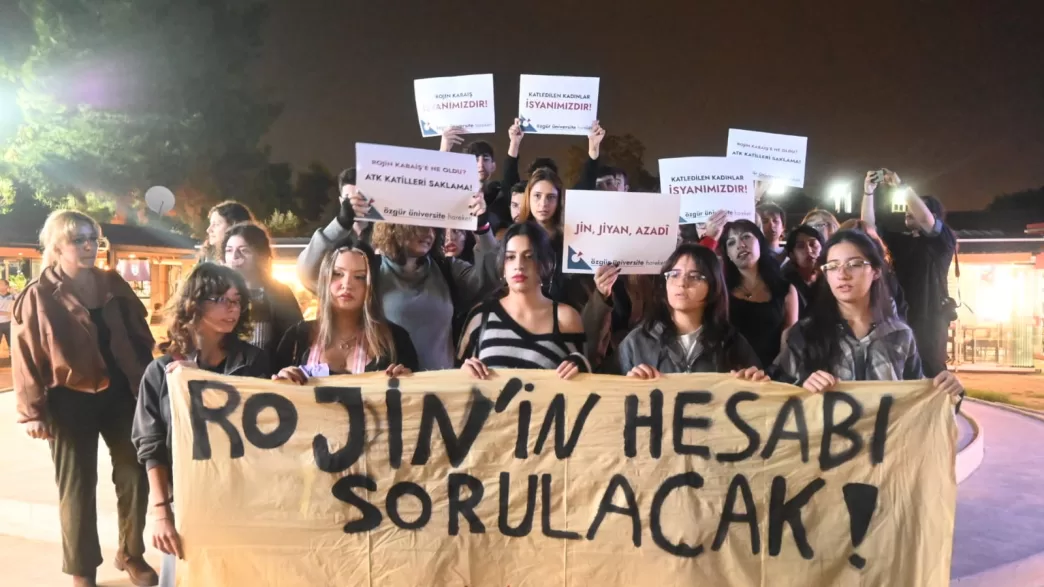 akdeniz üniversitesi rojin kabaiş