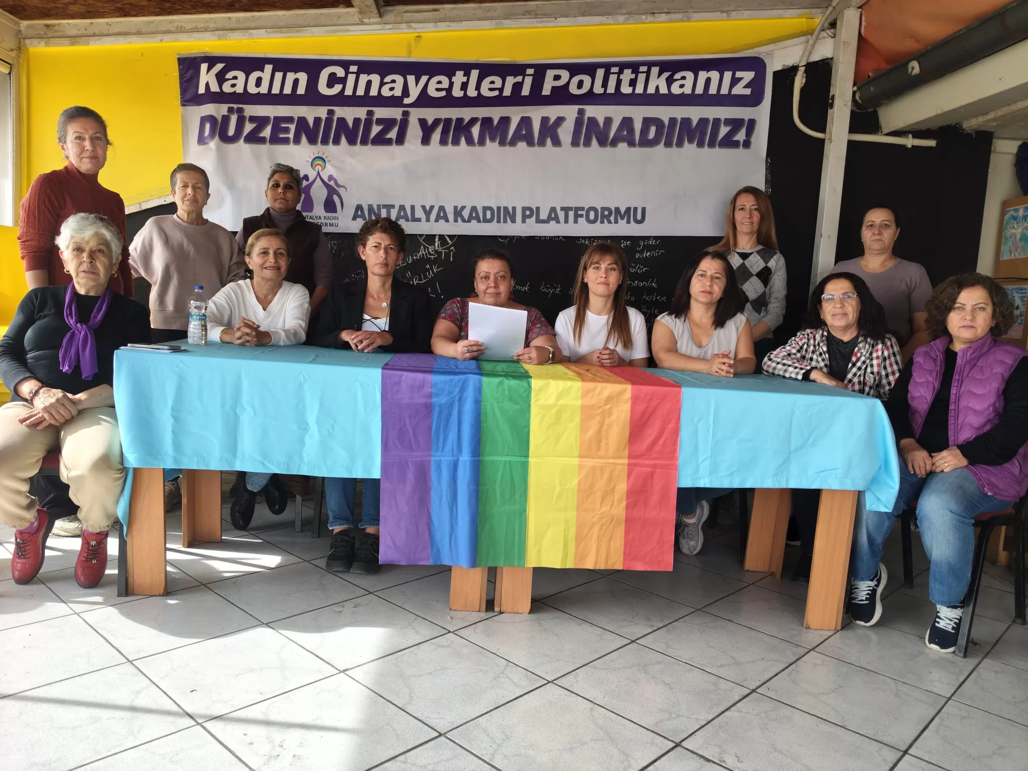 Antalya Kadın Platformu 25 Kasım çağrısı