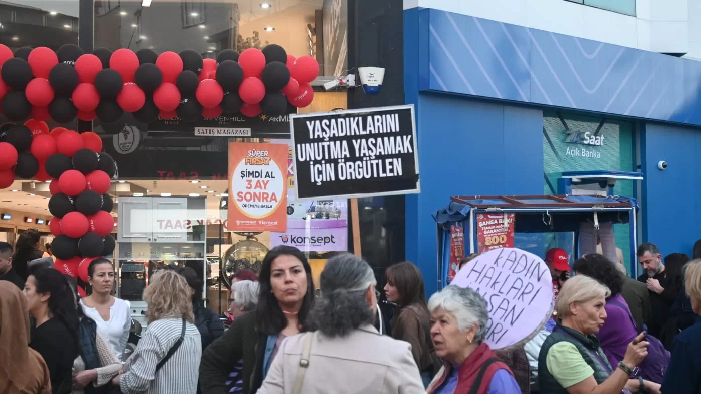 antalya 25 kasım eylemi