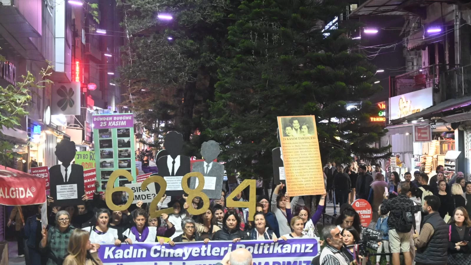 antalya 25 kasım eylemi