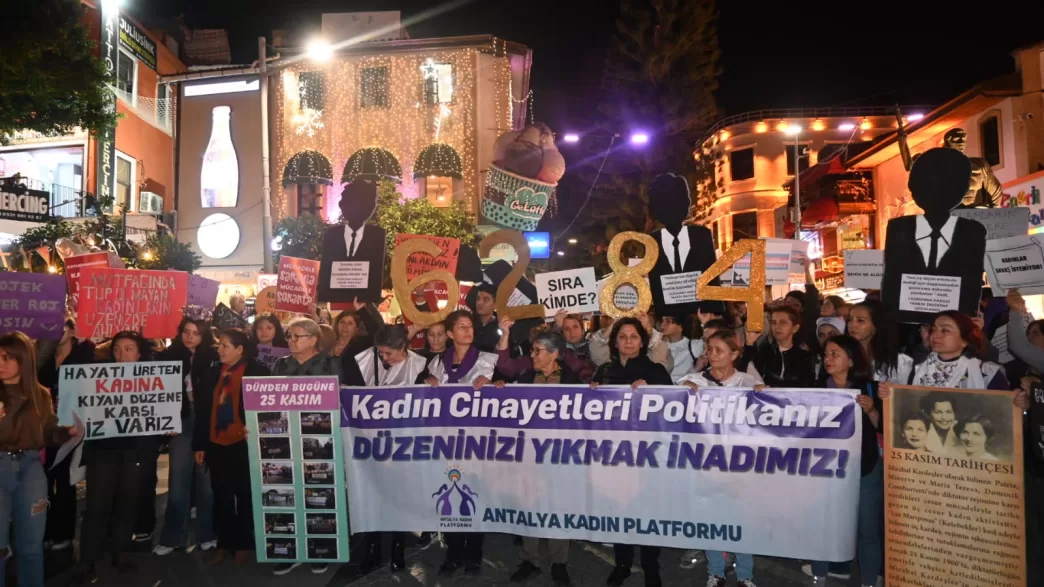 antalya 25 kasım eylemi