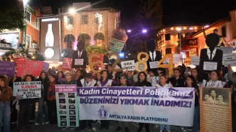 antalya 25 kasım eylemi