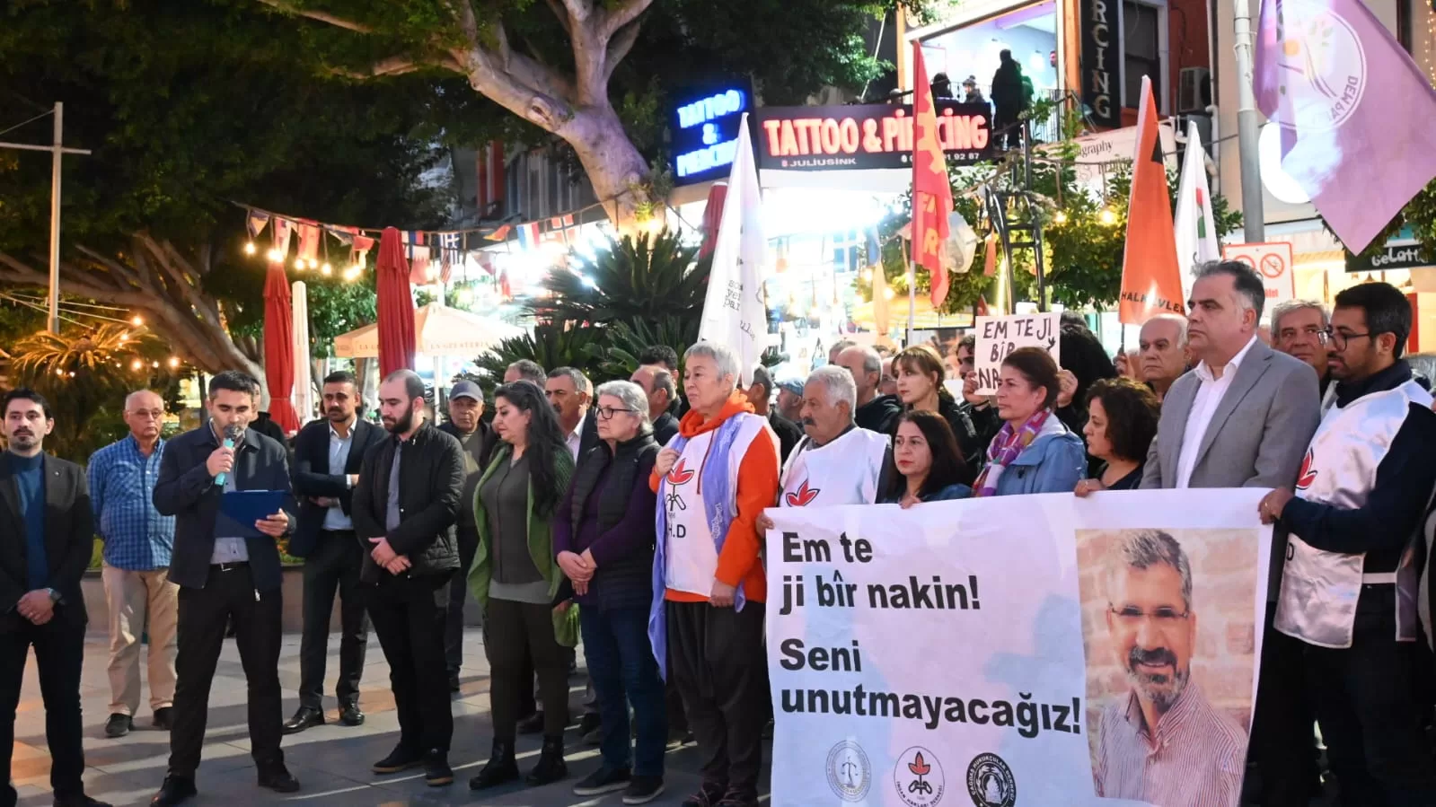 ihd tahir elçi açıklaması