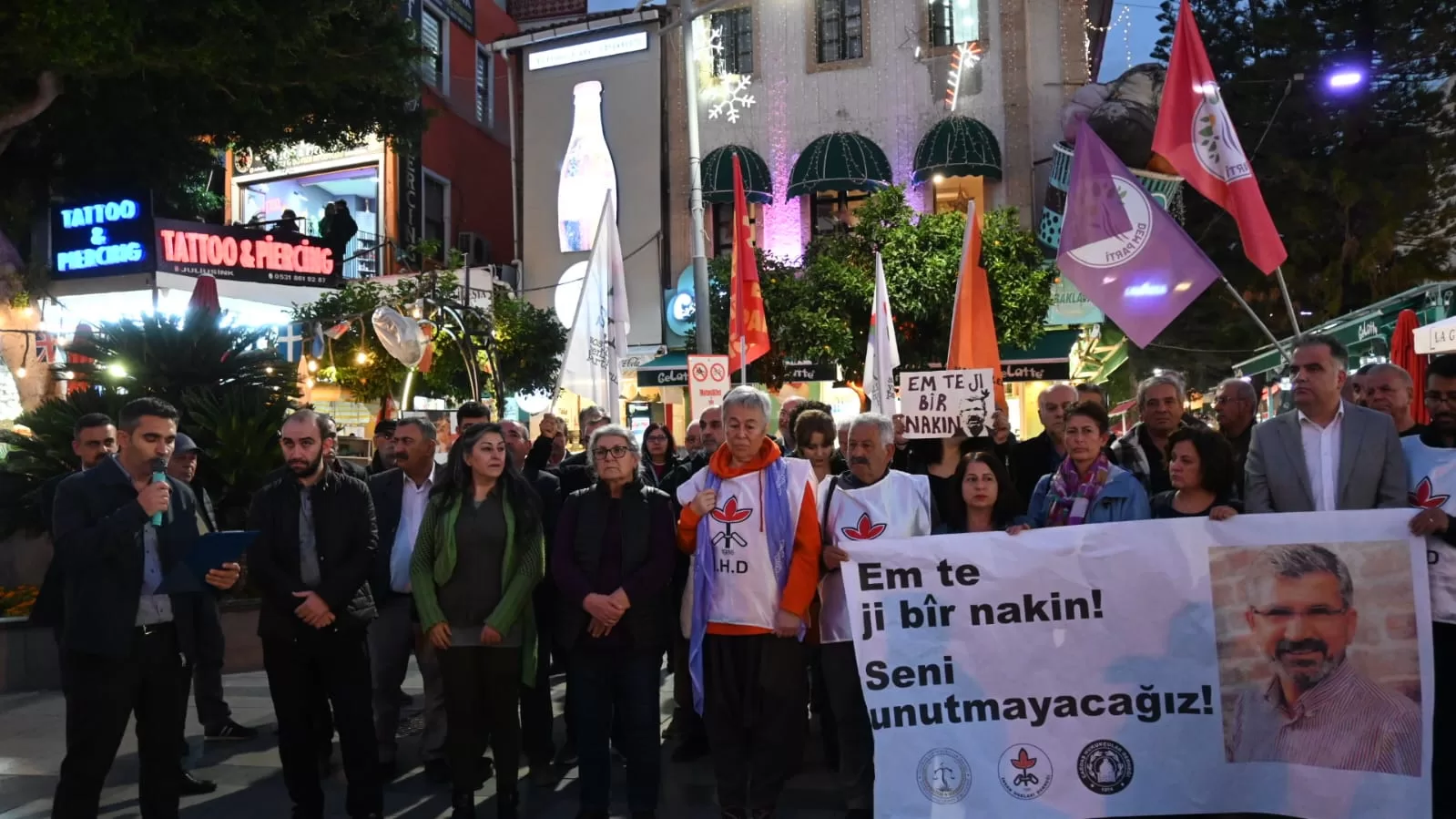 ihd tahir elçi açıklaması