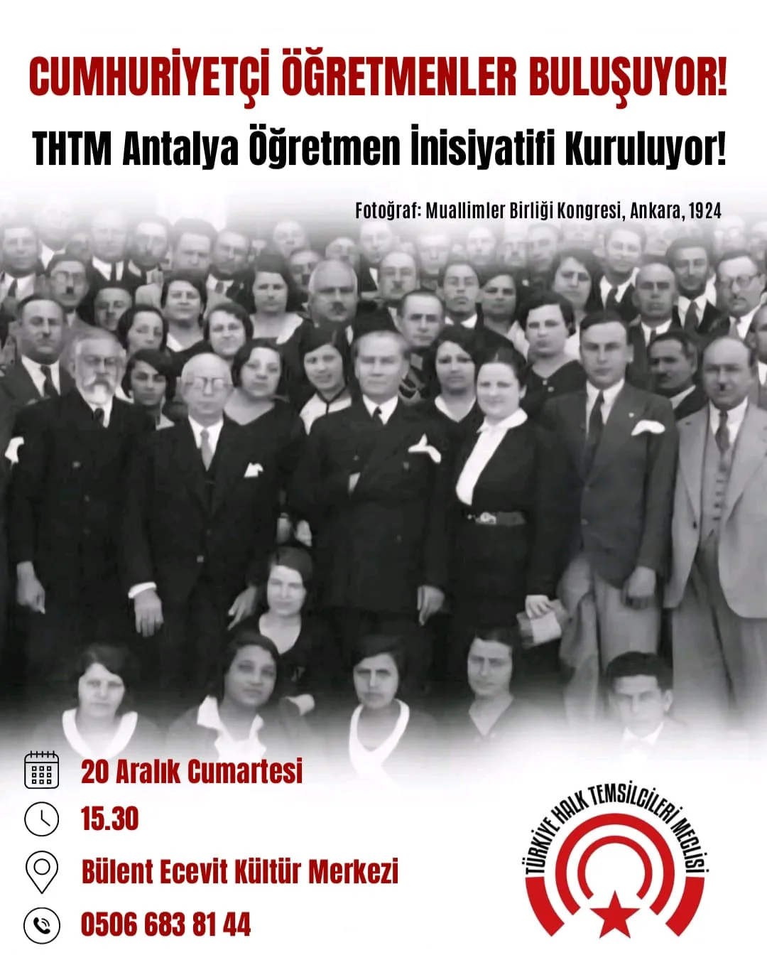 THTM Antalya Öğretmen İnisiyatifi