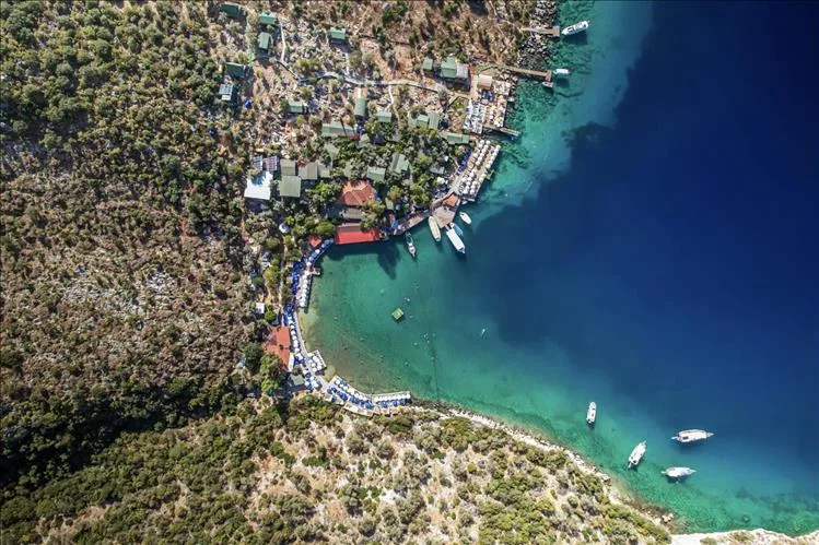 Limanağzı yol çalışması