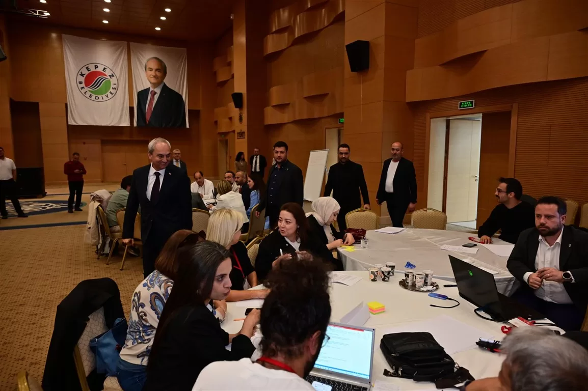 Akdeniz Kültür ve Edebiyat Başkenti Kepez Çalıştayı