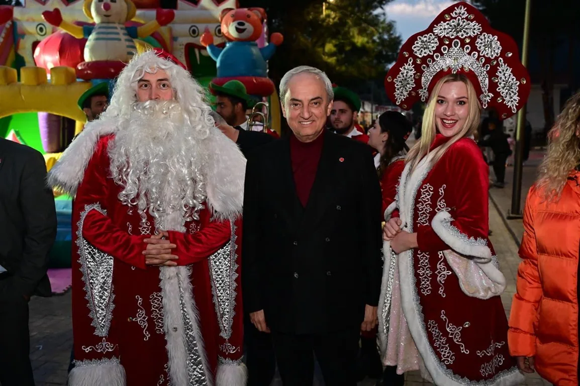 kepez yeni yıl çarşısı ve etkinlikleri