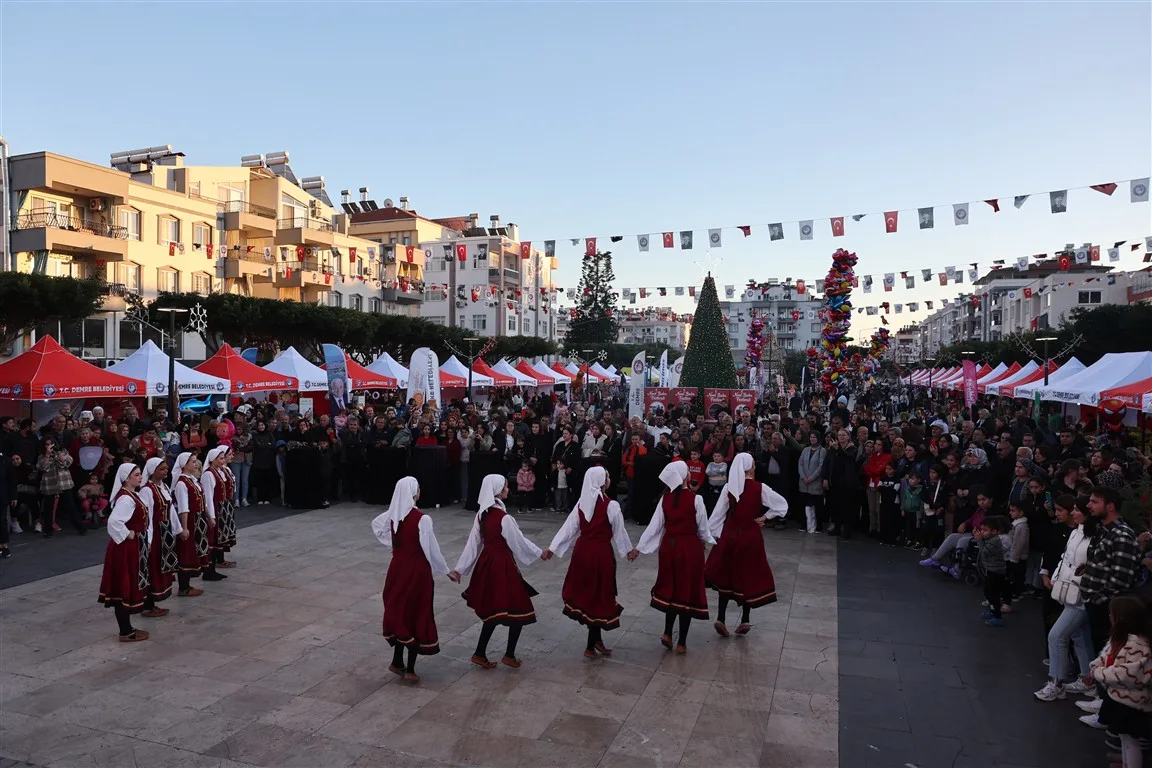 2. Demre Noel Baba Festivali