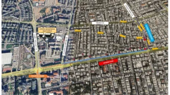 antalya trafiğe kapalı yol