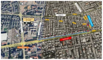 antalya trafiğe kapalı yol