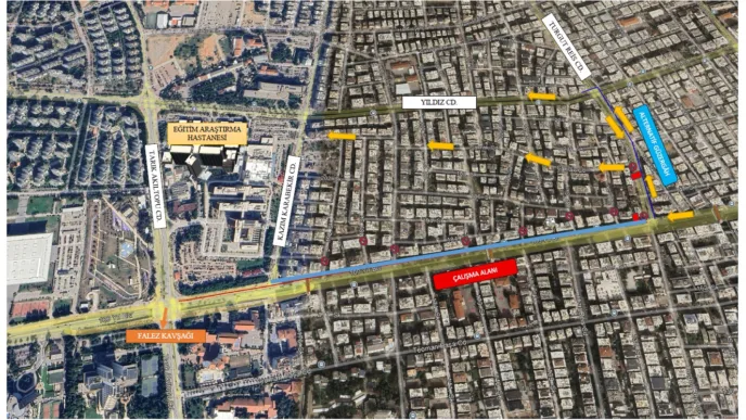 antalya trafiğe kapalı yol