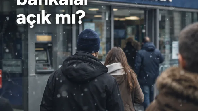 1 ocak günü bankalar açık mı