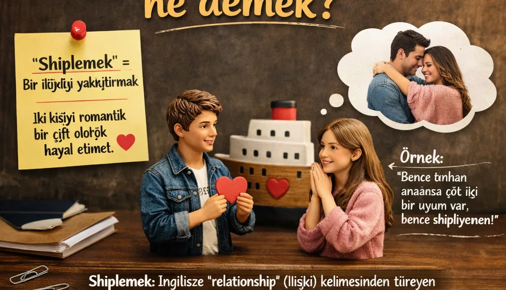 shiplemek ne demek