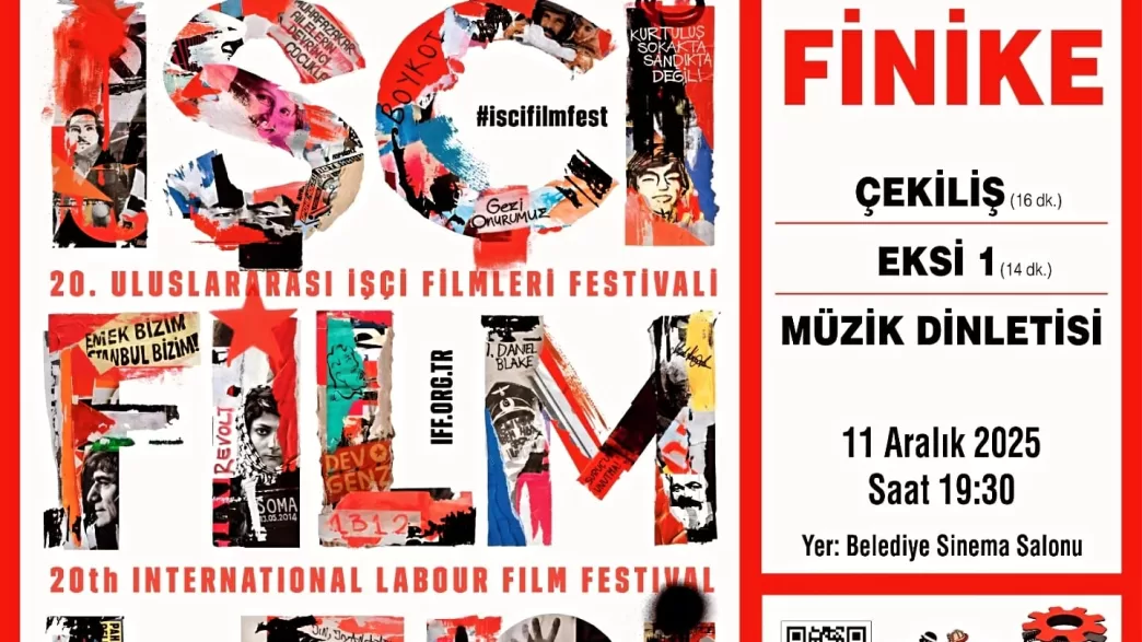 işçi filmleri festivali batı antalya