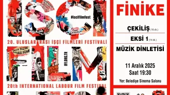 işçi filmleri festivali batı antalya