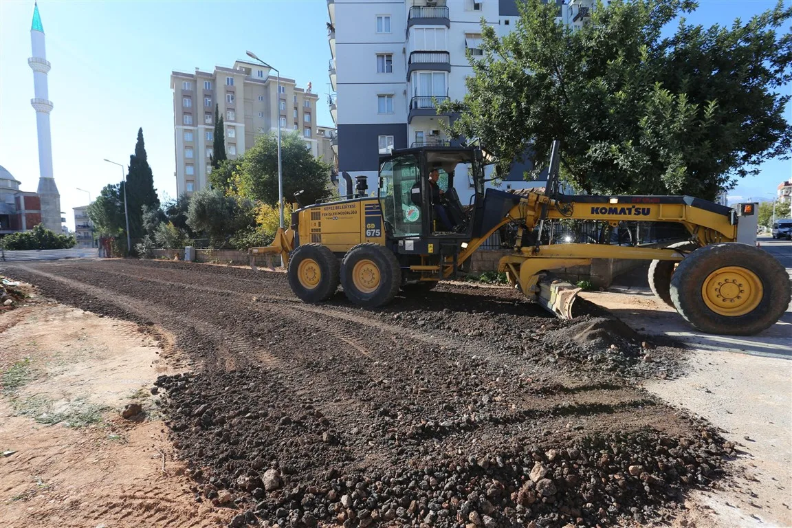 kepez belediyesi sokak