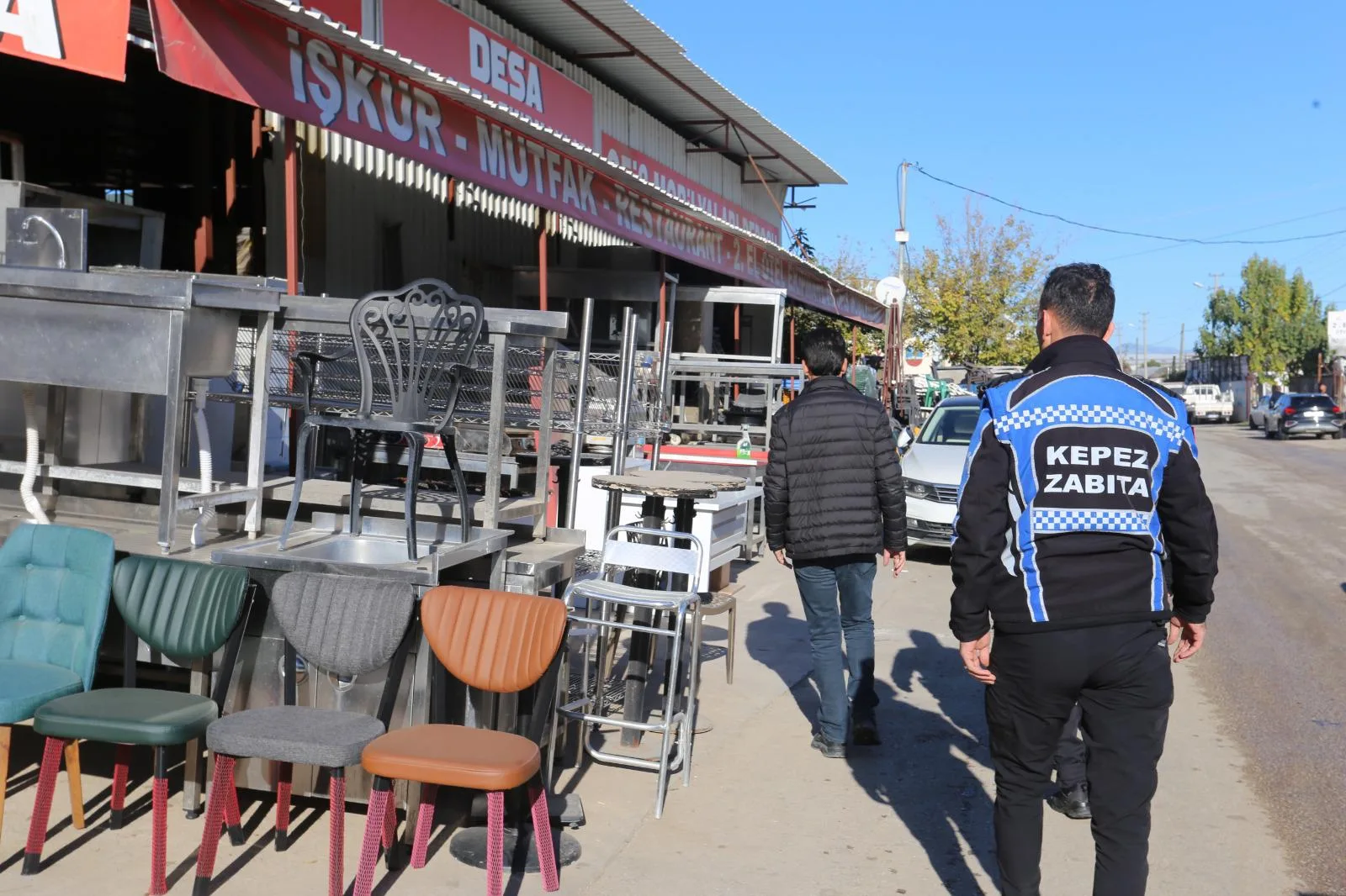 kepez belediyesi hurdacı