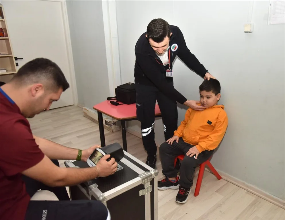 kepez belediyesi göz taraması