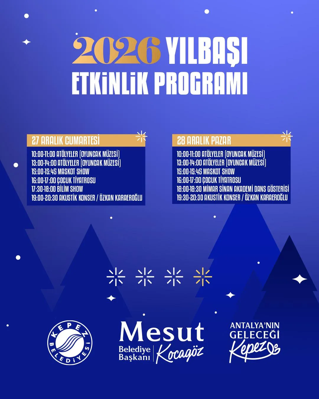 kepez Yeni Yıl Çarşısı ve Etkinlikleri