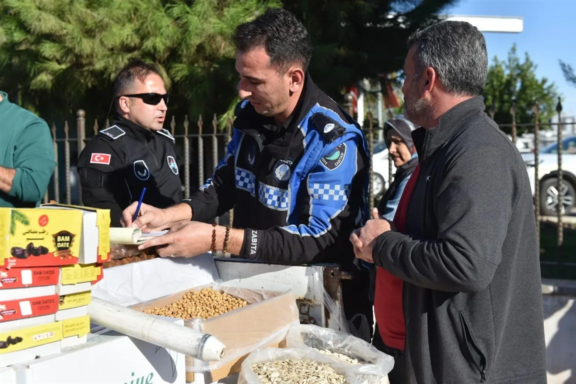 kepez kaldırım işgali