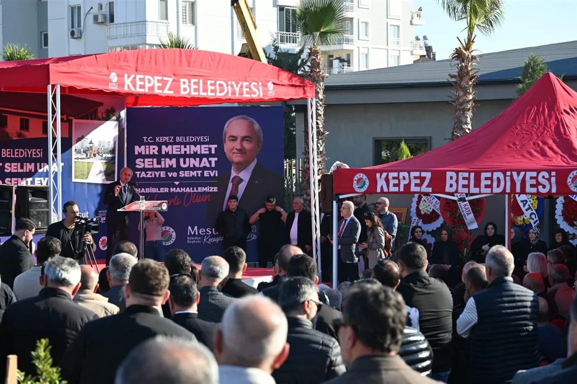 Mir Mehmet Selim Unat Taziye ve Semt Evi