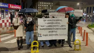 akdeniz üniversitesi kyk protestosu