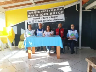 antalya emek örgütleri mitingi