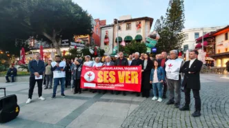 ihd antalya İnsan Hakları Günü açıklaması