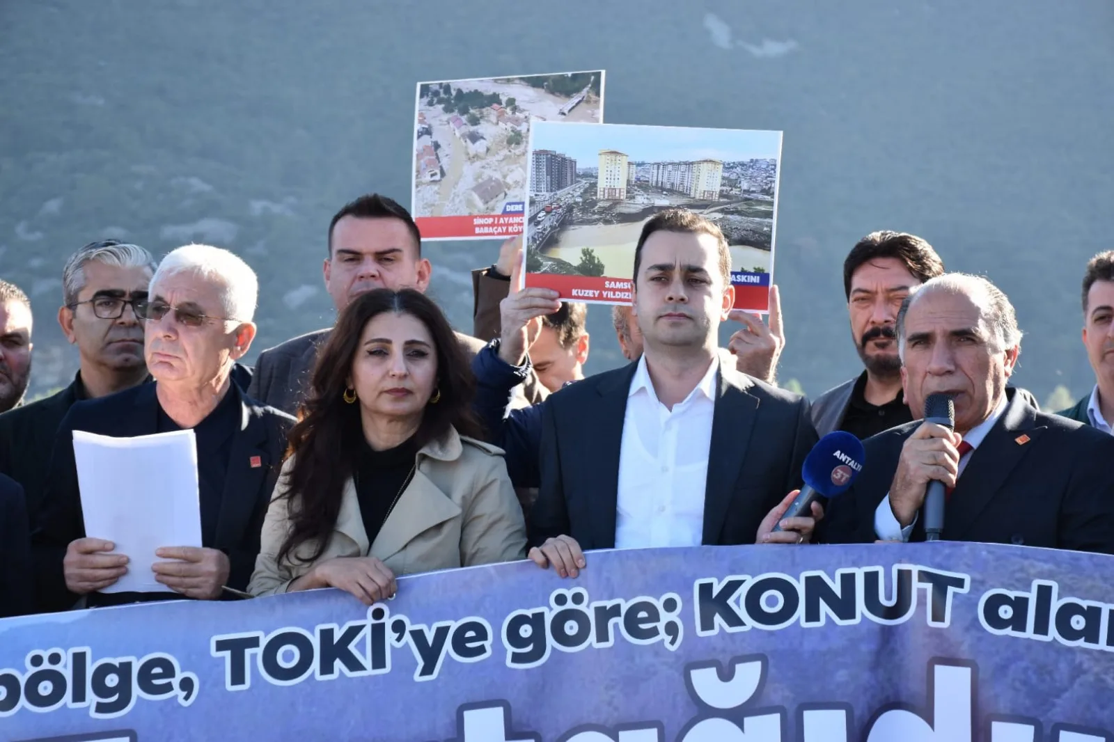 chp antalya toki projesi açıklaması