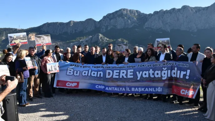 chp antalya toki projesi açıklaması
