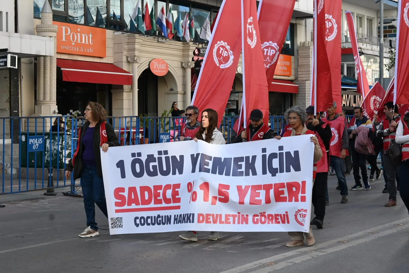 antalya geçinemiyoruz mitingi